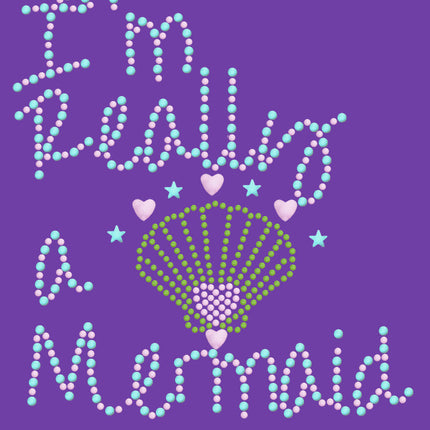 I'm Really A Mermaid - Women's T-Shirt