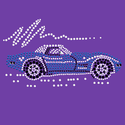 Blue Corvette - Women's T-shirt