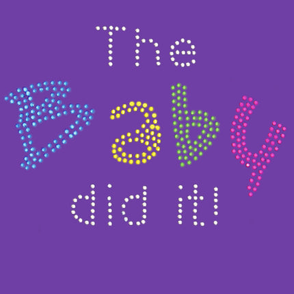 The Baby Did It - Bandanna