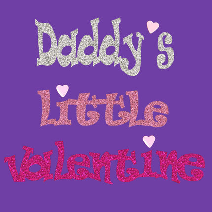 Daddy's Little Valentine Bandanna