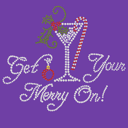 Christmas Martini - Women's Tee