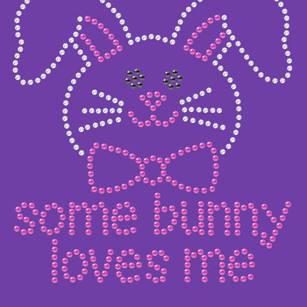 Some Bunny Loves Me - Pink - Women's T-shirt