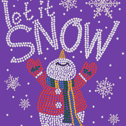 Let it Snow Snowman - Women's Tee