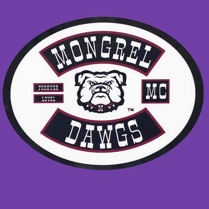 Mongrel Dawgs MC Logo Dog Sleeveless Tank