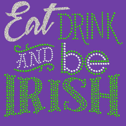 Eat, Drink & Be Irish - Bandanna