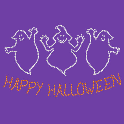 Happy Halloween Ghost - Women's T-shirt