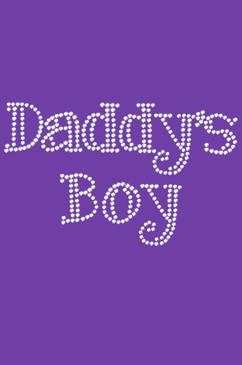 Daddy's Boy - Bandanna Purple