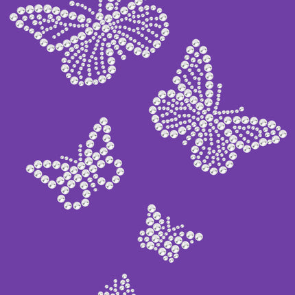 Rhinestone Butterflies - Bandannas