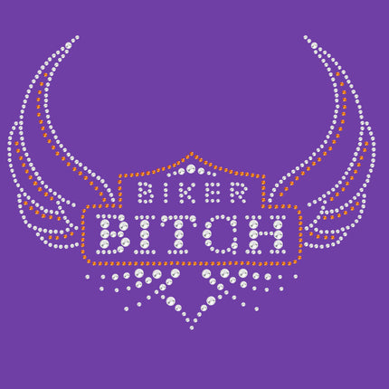 Biker Bitch - Women's T-shirt