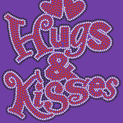 Hugs & Kisses Bandanna