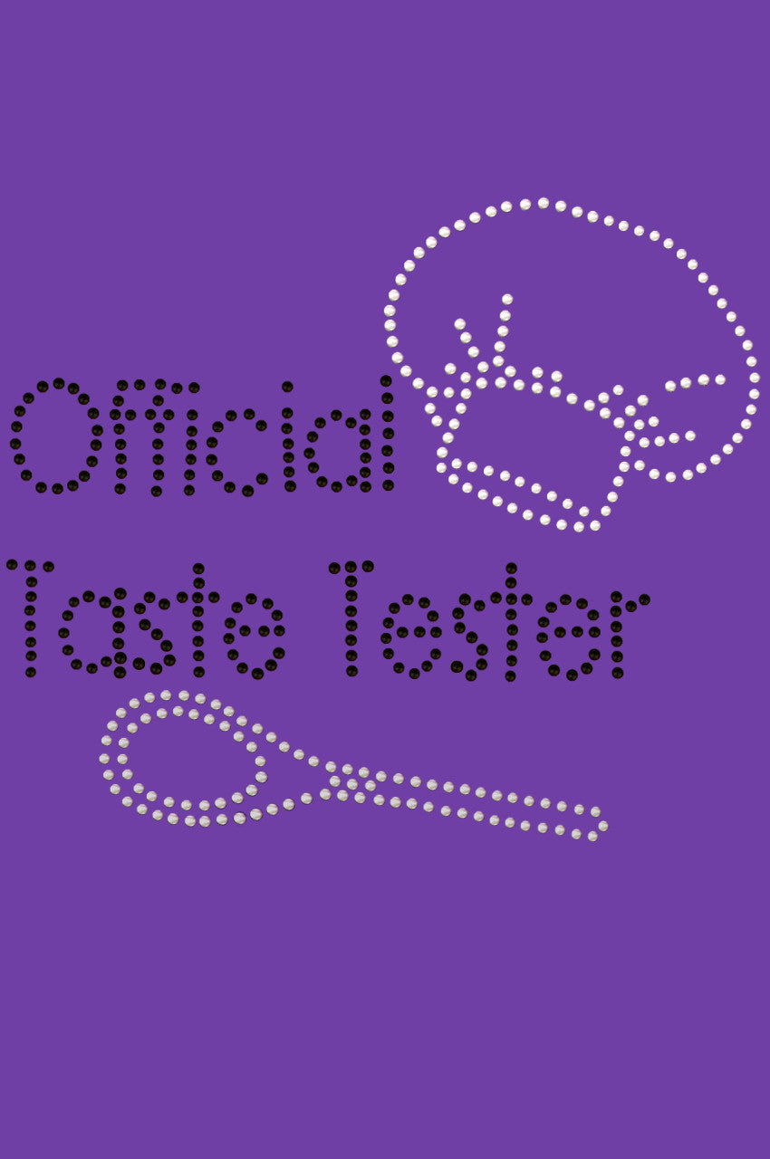 Official Taste Tester - Bandanna Purple