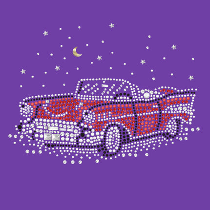 Red Convertible - Women's T-shirt