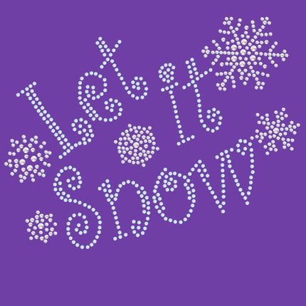 Let it Snow - Women's T-shirt