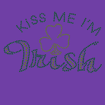 Kiss Me I'm Irish 1 - Women's T-shirt