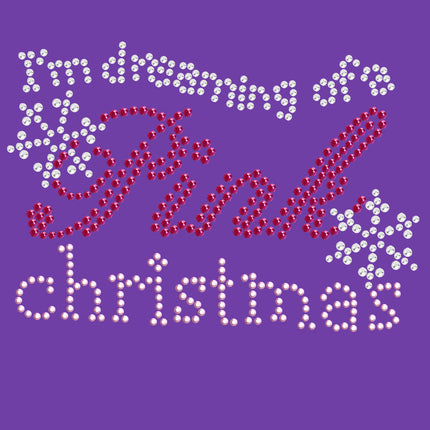 I'm Dreaming of a Pink Christmas - Women's T-shirt