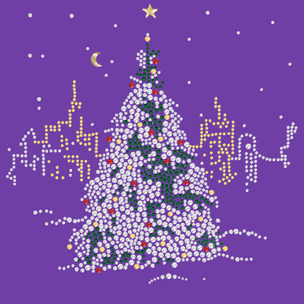 Christmas Tree in the City - Women's Tee