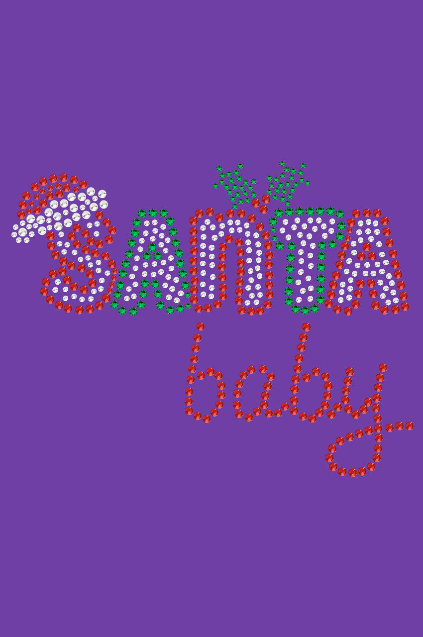 Santa Baby 2 - Bandana Purple