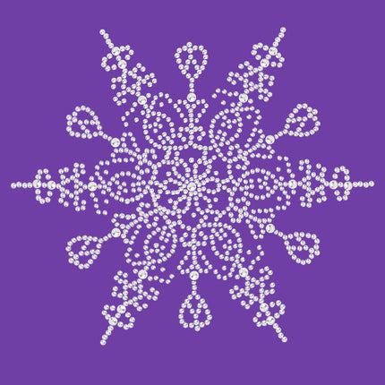 Extra Large Snowflake - Women's Tee