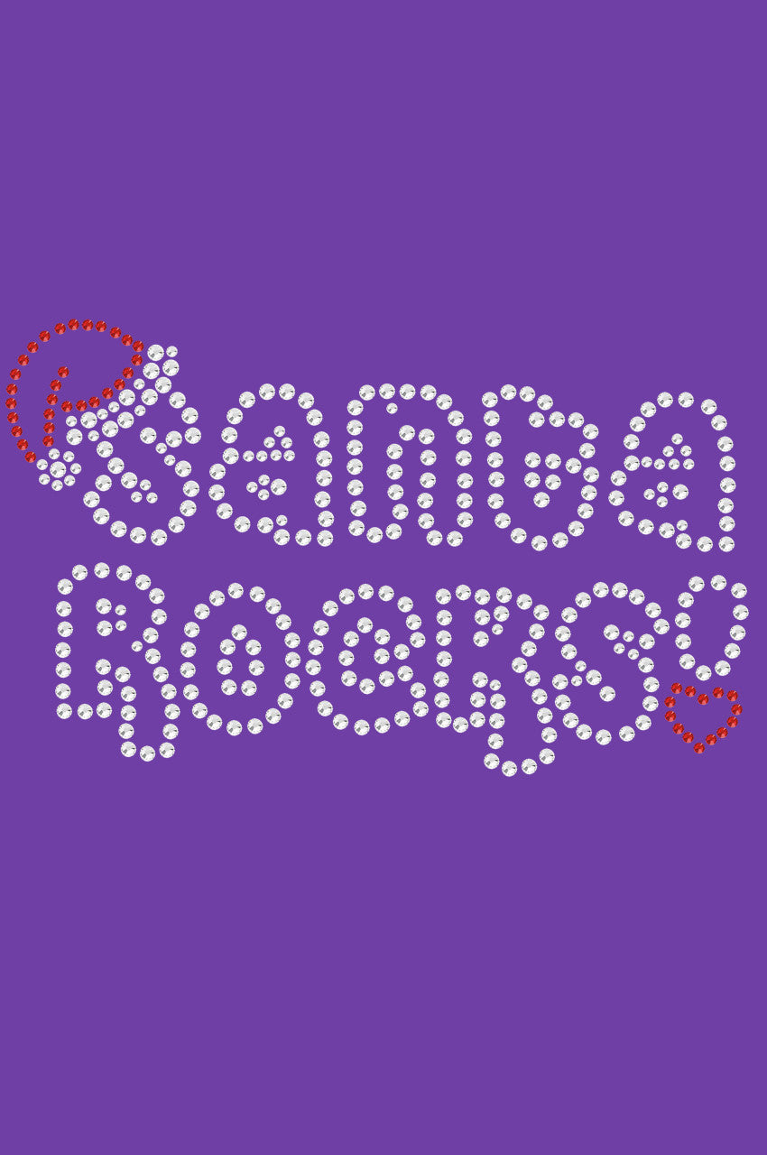 Santa Rocks - Bandana Purple