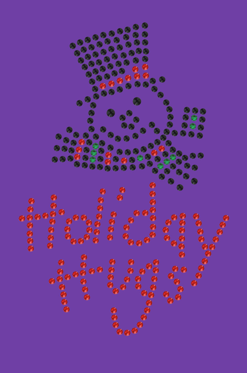 Holiday Hugs - Bandana Purple