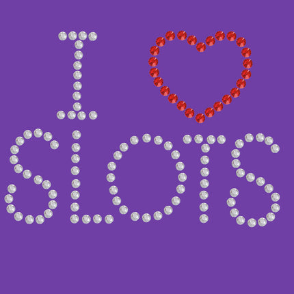 I Love Slots - Women's T-shirt