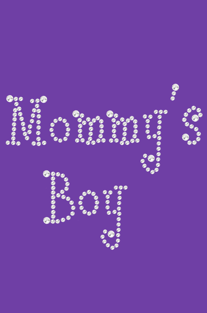 Mommy's Boy - Bandanna Purple