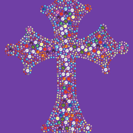 Cross (Multicolor) - Women's T-shirt