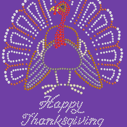 Happy Thanksgiving Turkey 2 - Women's T-shirt