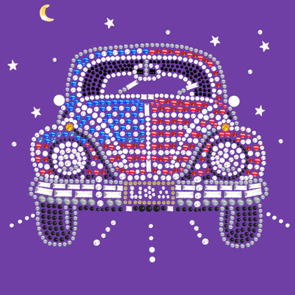 Volkswagon - Red, White, & Blue - Women's T-shirt