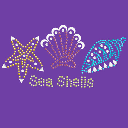 Sea Shells - Women's T-shirt