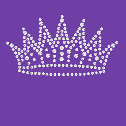 Crown 2 (Rhinestones) - Women's T-shirt