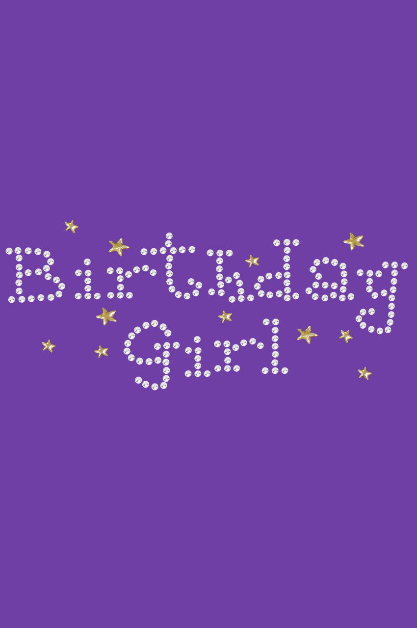 Birthday Girl with Stars - Custom Tutu