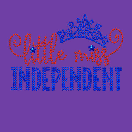 Little Miss Independent - Women's T-shirt