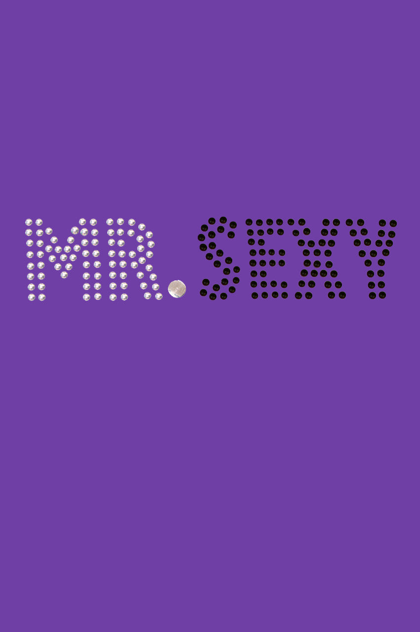 Mr Sexy - Bandanna Purple