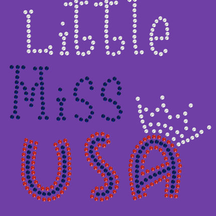 Little Miss USA - Women's T-shirt