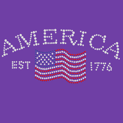 America - Women's T-shirt