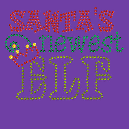 Santa's Newest Elf - Women's T-shirt