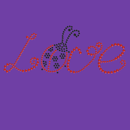 Love Ladybug - Women's T-shirt