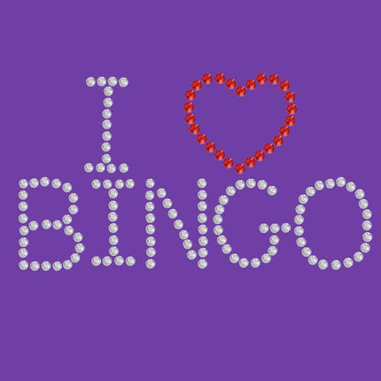 I Love Bingo - Women's T-shirt