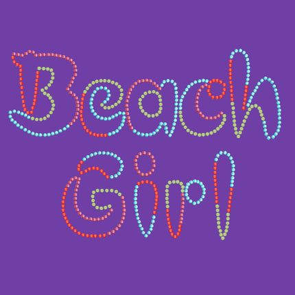 Beach Girl - Women's T-shirt