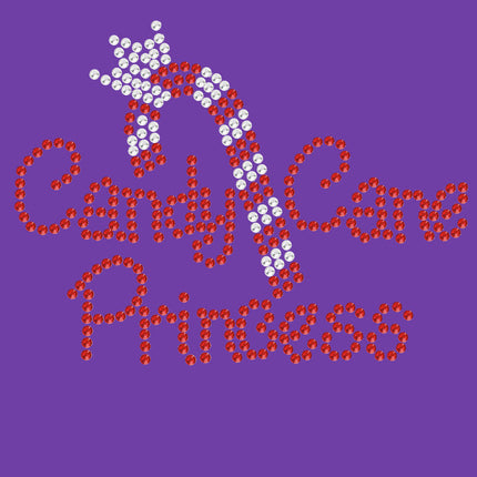 Candy Cane Princess - Women's T-shirt