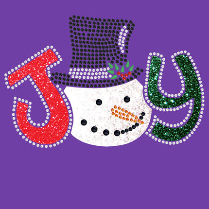 Joy Snowman - Women's T-shirt