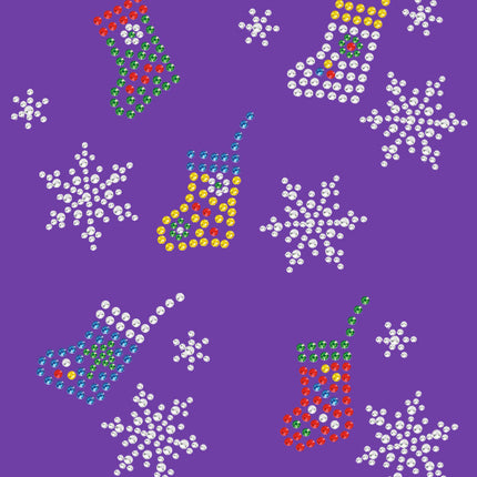 Stockings & Snowflakes - Women's Tee