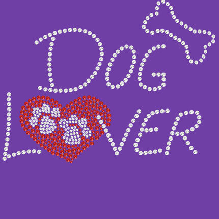 Dog Lover 2 - Women's T-shirt Purple