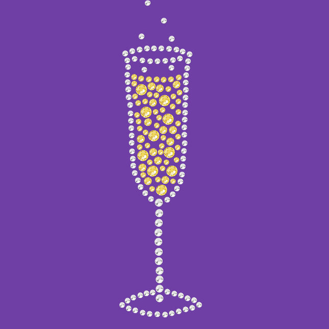 Champagne Flute - Women's T-shirt