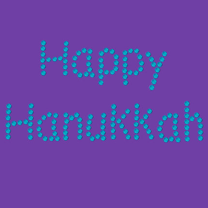 Happy Hanukkah - Bandanna