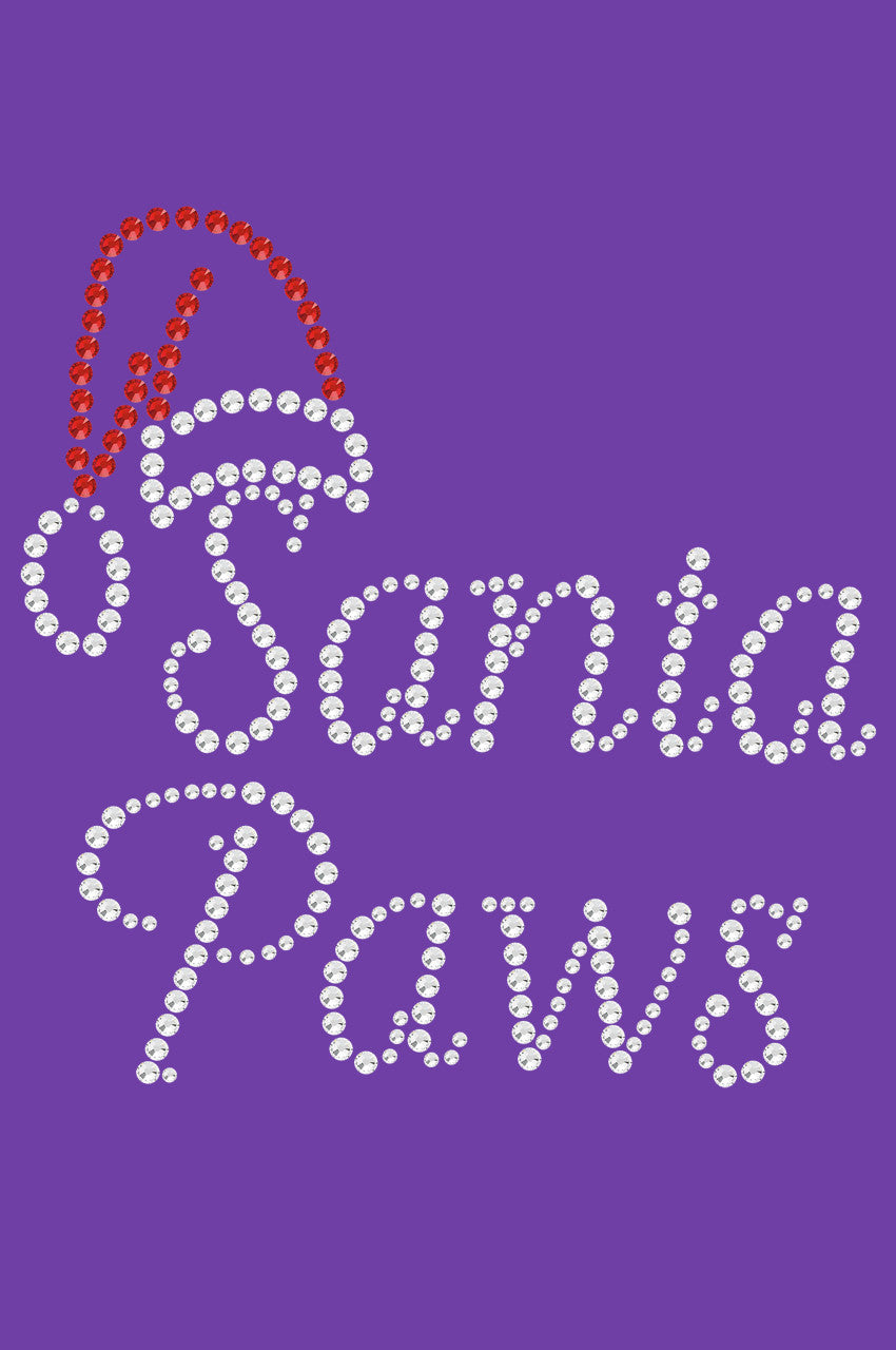 Santa Paws - Bandana Purple