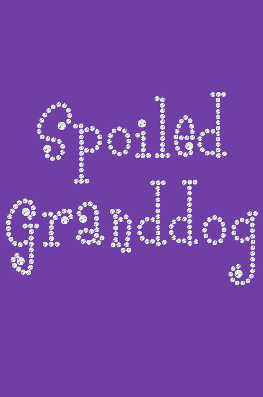 Spoiled Granddog - Bandanna Purple