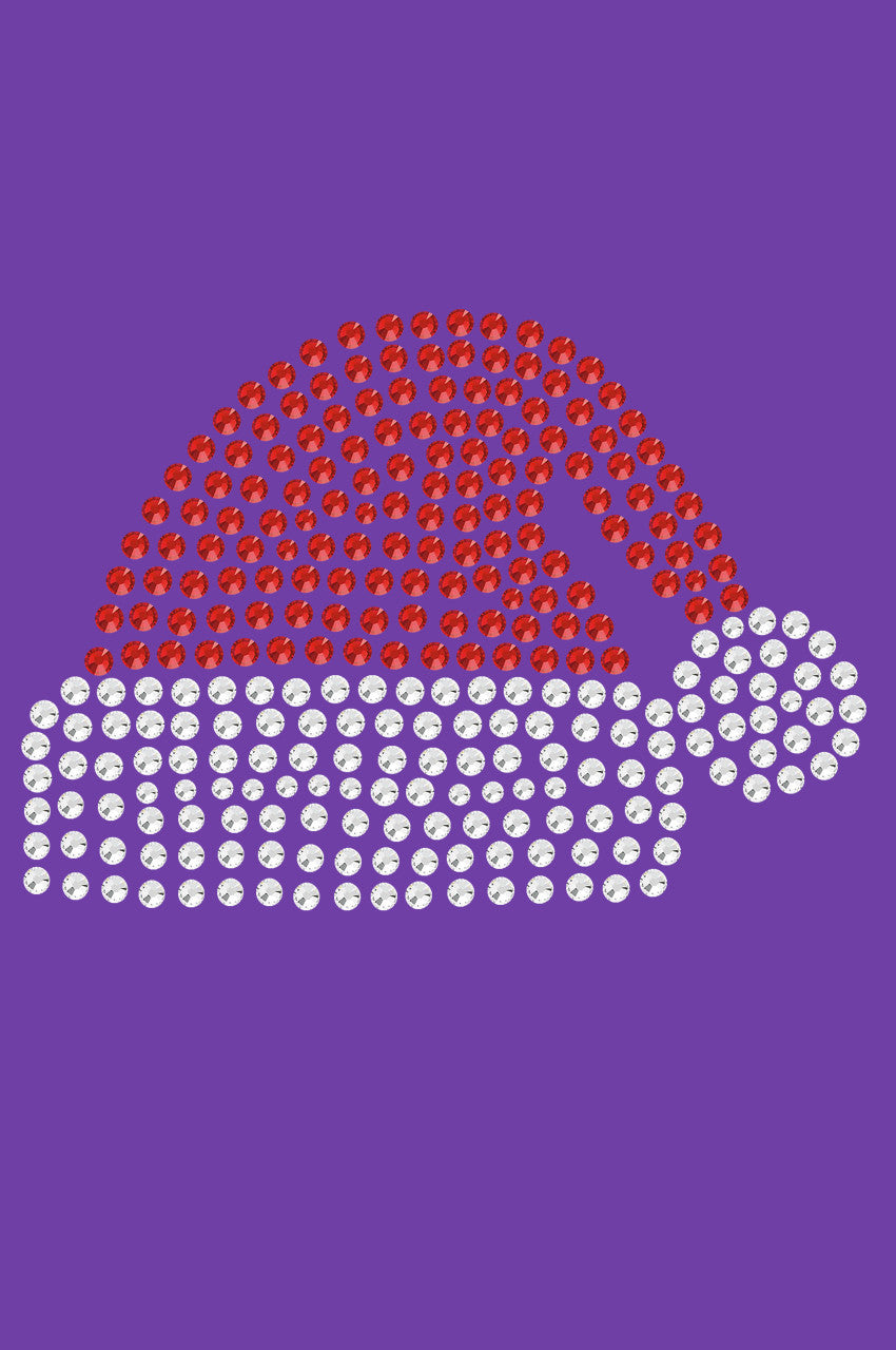 Santa Hat - Bandana Purple