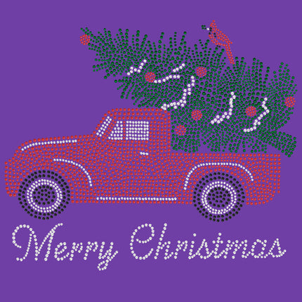 Christmas Truck - Women's Tee